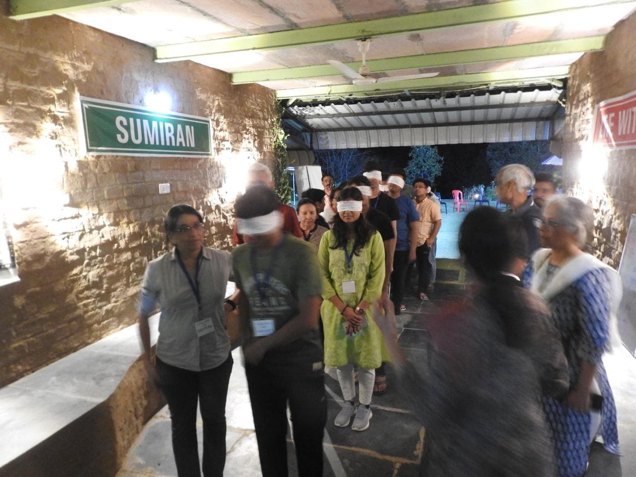 Life Without Medicine retreat at Sumiran Forest